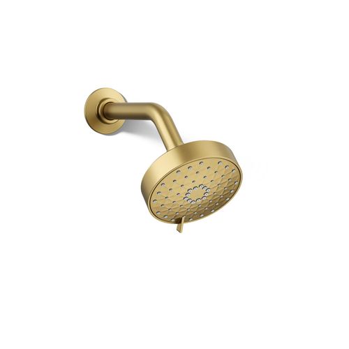 Main product image of Awaken G110 Multi-Function Showerhead, 1.75 GPM (Moderne Brass), K-72419-G-2MB