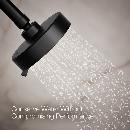 Main product image of Awaken G110 Multi-Function Showerhead, 1.75 GPM (Matte Black), K-72419-G-BL