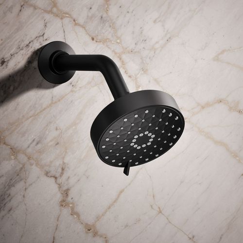 Main product image of Awaken G110 Multi-Function Showerhead, 1.75 GPM (Matte Black), K-72419-G-BL