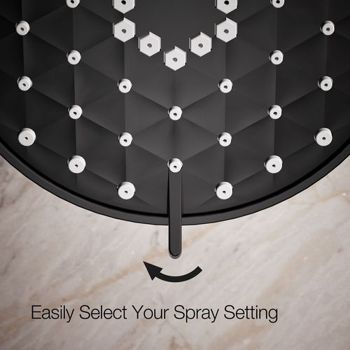 Main product image of Awaken G110 Multi-Function Showerhead, 1.75 GPM (Matte Black), K-72419-G-BL
