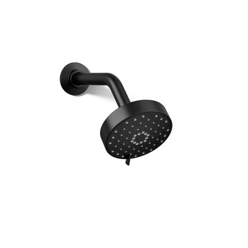 Main product image of Awaken G110 Multi-Function Showerhead, 1.75 GPM (Matte Black), K-72419-G-BL