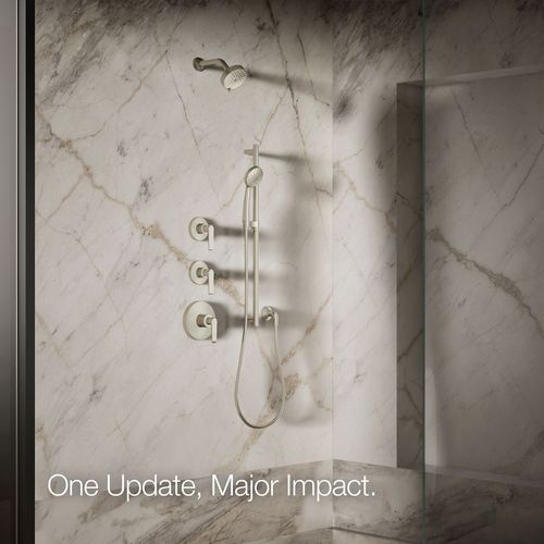 Main product image of Awaken G110 Multi-Function Showerhead, 1.75 GPM (Brushed Nickel), K-72419-G-BN
