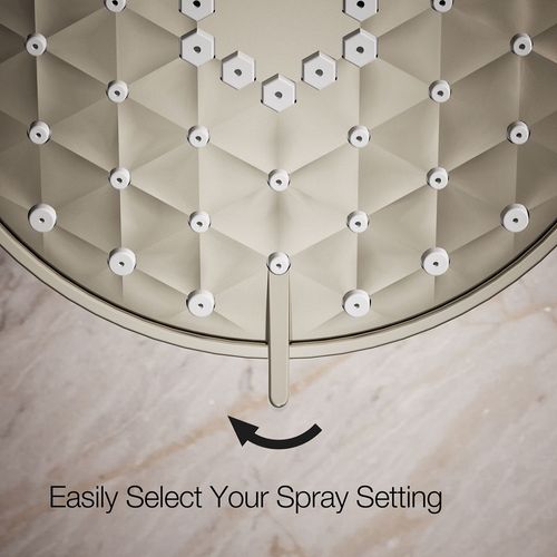 Main product image of Awaken G110 Multi-Function Showerhead, 1.75 GPM (Brushed Nickel), K-72419-G-BN