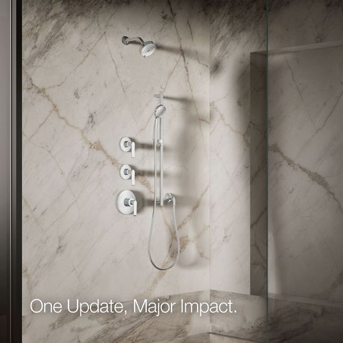 Main product image of Awaken G110 Multi-Function Showerhead, 1.75 GPM (Polished Chrome), K-72419-G-CP