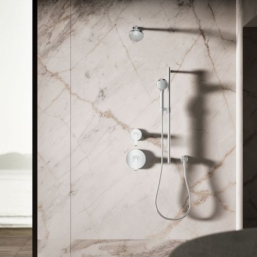 Main product image of Awaken B90 Three-Function Hand Shower, 1.5 GPM (Polished Chrome), K-72420-H-CP