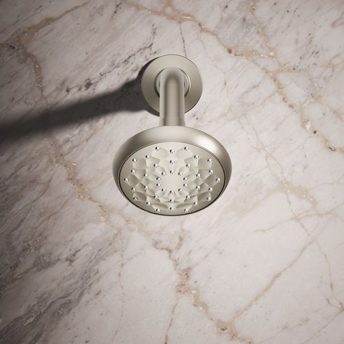 Main product image of Awaken B90 Single-Function Showerhead, 1.5 GPM (Brushed Nickel), K-72422-BN