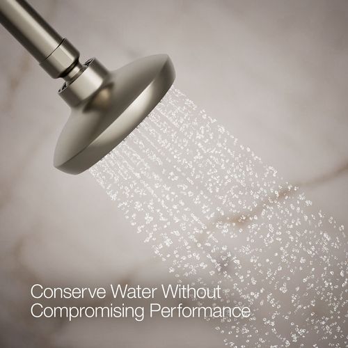 Main product image of Awaken B90 Single-Function Showerhead, 1.5 GPM (Brushed Nickel), K-72422-BN