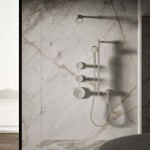 Main product image of Awaken B90 Single-Function Showerhead, 1.5 GPM (Brushed Nickel), K-72422-BN