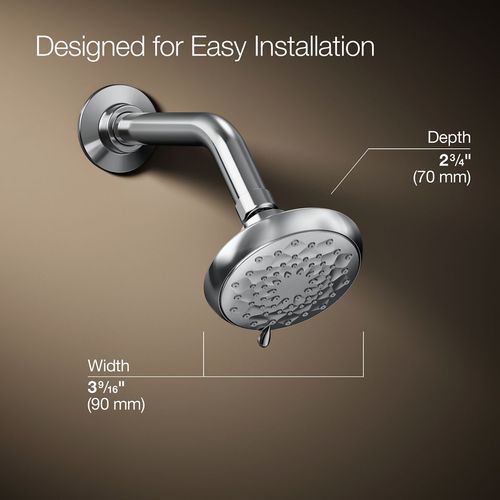 Main product image of Awaken B90 Multi-Function Showerhead, 1.5 GPM (Polished Chrome), K-72424-H-CP