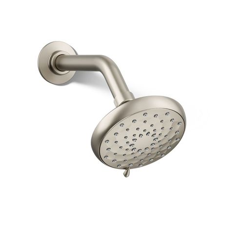 Main product image of Three-Function Showerhead, 2.5 GPM (Vibrant Brushed Nickel), K-72425-Y-BN