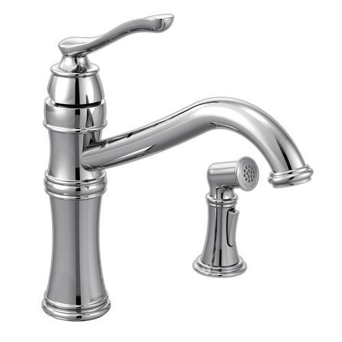 Main product image of Belfield 1 Handle Kitchen Faucet, 1.5 GPM, 7245C (Chrome)