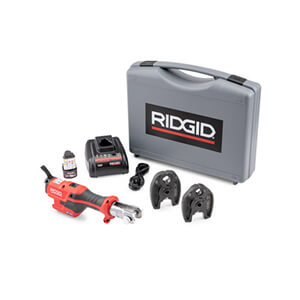 Main product image of RP 115 Mini Press Tool Kit with PureFlow Jaws (1/2" and 3/4")