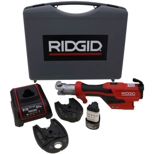 72553 RIDGID 72553 RP 115 1/2" 3/4" RP 115 Battery Kit with