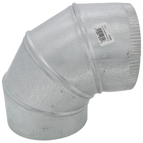 Main product image of 7" Galvanized Adjustable Elbow - 30 Gauge (22.5° to 90°)