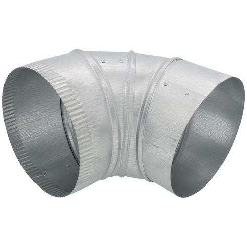Main product image of 7" Galvanized Adjustable Elbow - 30 Gauge (22.5° to 90°)