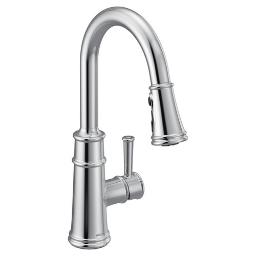 Main product image of Belfield 1 Handle Pulldown Kitchen Faucet, 1.5 GPM, 7260 (Chrome)