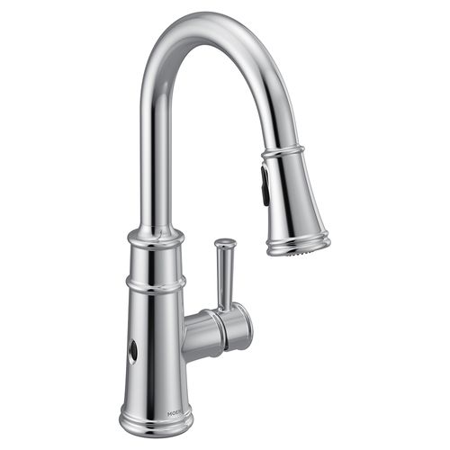Main product image of Belfield Chrome 1 Handle Pulldown Kitchen Faucet, 7260EWC