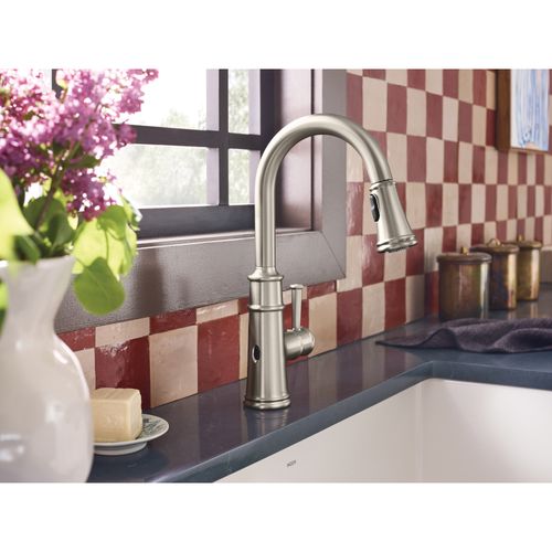 Main product image of Belfield 1 Handle Pulldown Kitchen Faucet, 1.5 GPM, 7260EWSRS (Spot Resist Stainless)