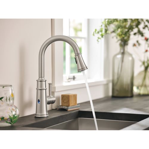 Main product image of Belfield 1 Handle Pulldown Kitchen Faucet, 1.5 GPM, 7260EWSRS (Spot Resist Stainless)