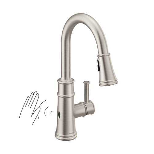 Main product image of Belfield 1 Handle Pulldown Kitchen Faucet, 1.5 GPM, 7260EWSRS (Spot Resist Stainless)