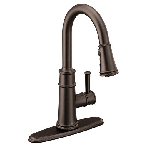 Main product image of Belfield 1 Handle Pulldown Kitchen Faucet, 1.5 GPM, 7260ORB (Oil Rubbed Bronze)