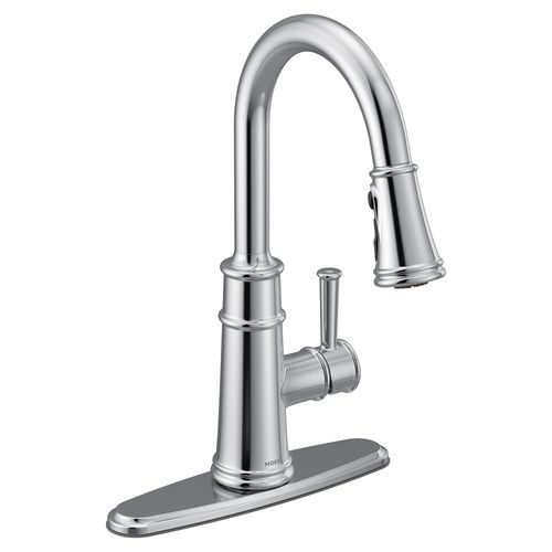 Main product image of Belfield 1 Handle Pulldown Kitchen Faucet, 1.5 GPM, 7260 (Chrome)