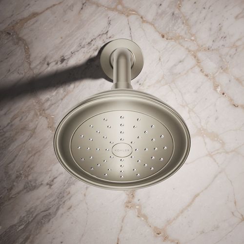 Main product image of Artifacts 2" Single-Function Showerhead, 2.5 GPM (Brushed Nickel), K-72773-BN