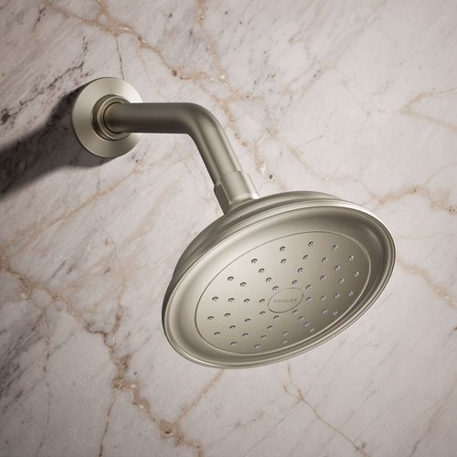 Main product image of Artifacts 2" Single-Function Showerhead, 2.5 GPM (Brushed Nickel), K-72773-BN