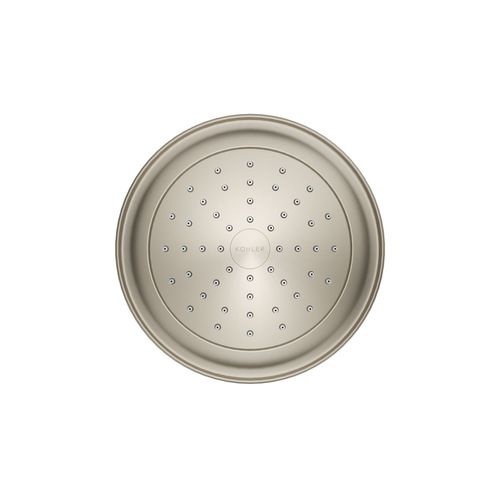 Main product image of Artifacts 2" Single-Function Showerhead, 2.5 GPM (Brushed Nickel), K-72773-BN