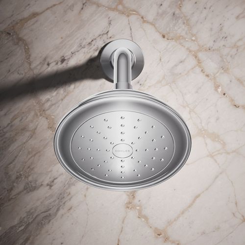 Main product image of Artifacts 2" Single-Function Showerhead, 2.5 GPM (Polished Chrome), K-72773-CP