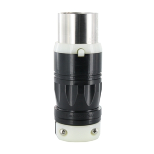 Main product image of 50A Locking Plug (Black) & White