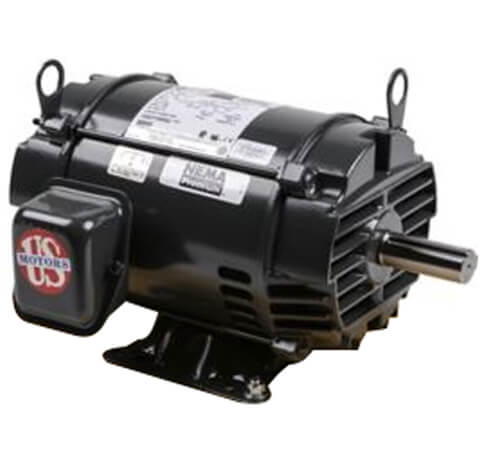 5 HP Blower Motor (460V), 72W64