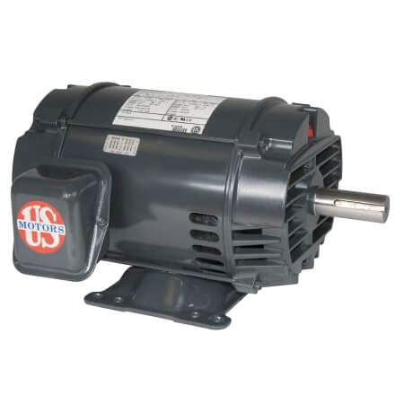 10 HP 230/60/3 102972-01 Blower Motor