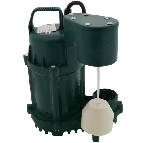 Main product image of Aqua-Mate M73 Thermoplastic Automatic Sump Pump - 0.3 HP, 9 Ft Cord