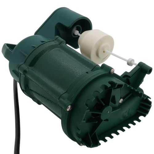 Main product image of Aqua-Mate M73 Thermoplastic Automatic Sump Pump - 0.3 HP, 9 Ft Cord