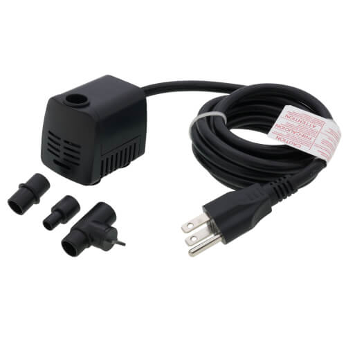 DP80/DP90 Submersible Fountain Pump for Small Fountains (90 GPH)