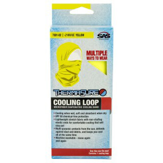 ThermaSure™ Microfiber Cooling Band/Loop - INVUE Yellow - Retail