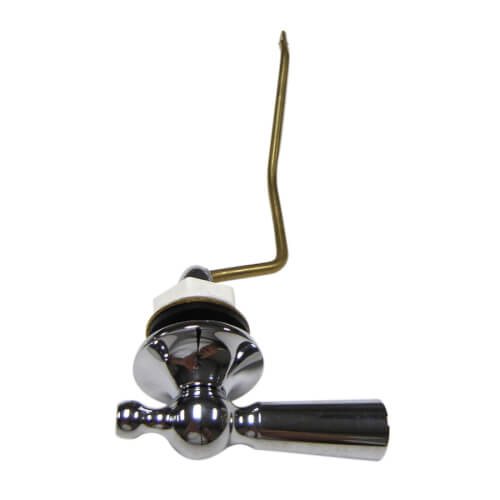Main product image of Heritage Left Hand Metal Toilet Trip Lever (Polished Chrome)