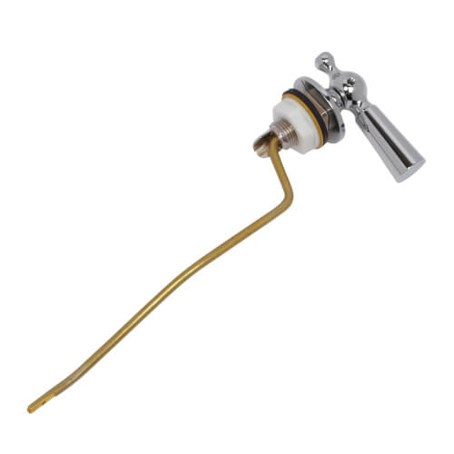 Main product image of Heritage Left Hand Metal Toilet Trip Lever (Polished Chrome)