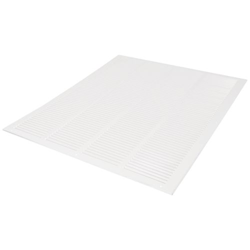 Main product image of 24" x 30" (Wall Opening Size) White Sidewall/Ceiling Return Air Grille (672 Series)