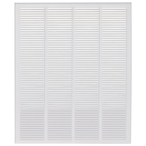 Main product image of 24" x 30" (Wall Opening Size) White Sidewall/Ceiling Return Air Grille (672 Series)