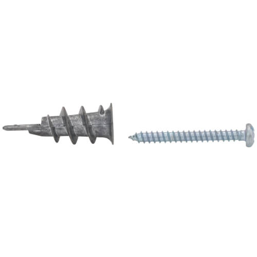 Main product image of #6 x 1-1/4" Self-Drilling Gypsum Wallboard Anchor (Pack of 50)