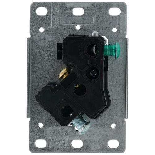 Main product image of Flush Mount Receptacle for Recreational Vehicles, 30A, 2P, NEMA TT-30R - Black (125V)