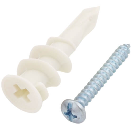 Main product image of #8 x 1-1/4" Self-Drilling Gypsum Wallboard Anchor (Pack of 10)
