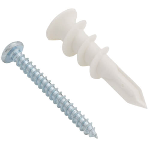 Main product image of #6 x 1-1/4" Self-Drilling Gypsum Wallboard Anchor (Pack of 10)