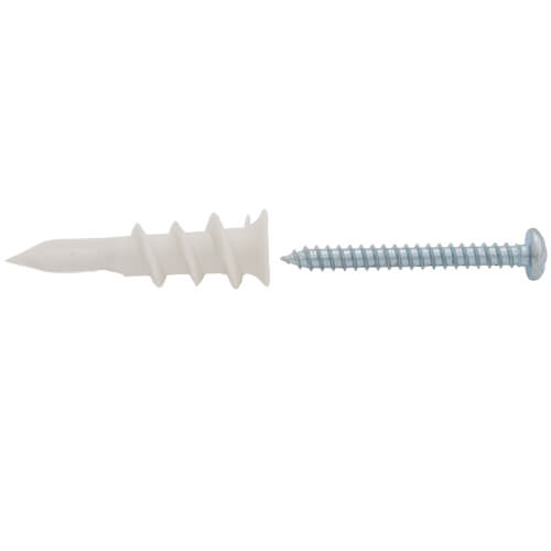 Main product image of #6 x 1-1/4" Self-Drilling Gypsum Wallboard Anchor (Pack of 10)