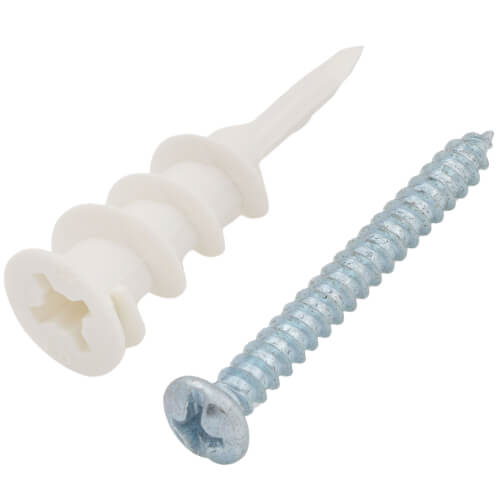 Main product image of #6 x 1-1/4" Self-Drilling Gypsum Wallboard Anchor (Pack of 10)
