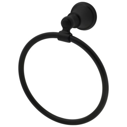 Main product image of Woodhurst Towel Ring (Matte Black), 73246-BL