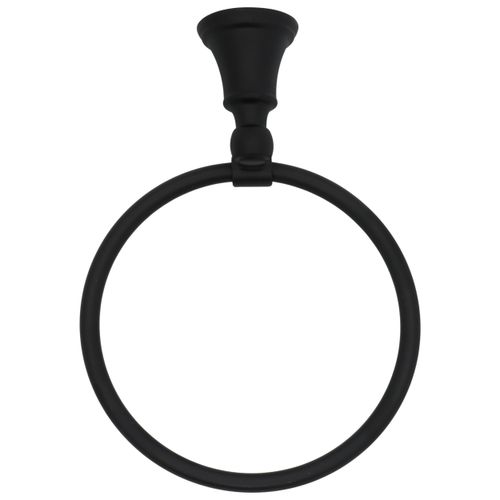 Main product image of Woodhurst Towel Ring (Matte Black), 73246-BL