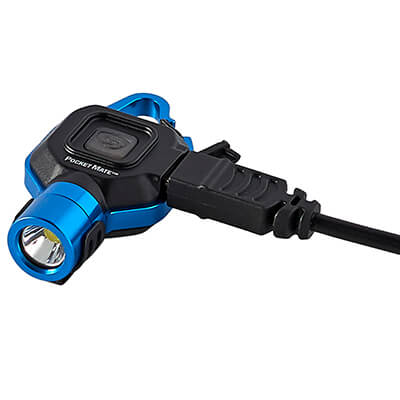 Main product image of Pocket Mate USB Rechargeable Hands-Free Keychain Light (Silver)
